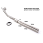 Tube suppression catalyseur  Cupra / Formentor (KM) 2020 VZ5 2.5TSI 4drive (287kW) 2021 - Aujourd'hui