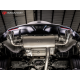 Silencieux arrière duplex en inox Toyota Supra Mk5 2019 GR 2.0 (190kW) +Fuji Speedway 2019 - Aujourd'hui