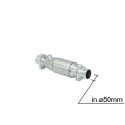 Catalyseur sport FIA CSAI 100cpsi Ø50mm Universal