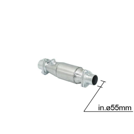 Catalyseur sport FIA CSAI 100cpsi Ø55mm Universal