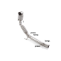 Catalyseur sport 200cpsi en inox du filtre OPF / GPF. Volkswagen  Golf Mk7.5 2.0TSI GTI (180KW) 76MM 07/2018 - 2020
