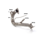 Tube suppression catalyseur + tube suppression filtre à particules Porsche Macan S 3.0TDi (190kW) 2014 - 2018