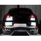 Silencieux arrière duplex en inox Porsche Macan S 3.0TDi (190kW) 2014 - 2018
