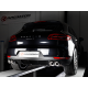 Silencieux arrière duplex en inox Porsche Macan S 3.0TDi (190kW) 2014 - 2018