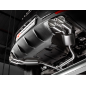 Silencieux arrière duplex en inox Porsche Macan S 3.0TDi (190kW) 2014 - 2018
