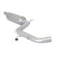 Silencieux intermédiaire en inox Volkswagen Golf Mk8 2.0GTi (180kW) 76mm 2020 - 2024