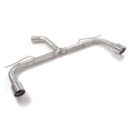 Tube arrière groupe N duplex en Inox Volkswagen Golf Mk8 2.0GTi (180kW) 76mm 2020 - 2024