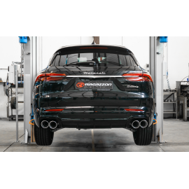 Silencieux arrière duplex en inox Maserati Grecale GT 2.0 Turbo (184 / 221kW) 2022 - Aujourd'hui