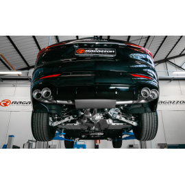 Silencieux arrière duplex en inox Maserati Grecale GT 2.0 Turbo (184 / 221kW) 2022 - Aujourd'hui