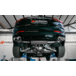 Silencieux arrière duplex en inox Maserati Grecale GT 2.0 Turbo (184 / 221kW) 2022 - Aujourd'hui