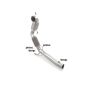 Catalyseur sport 200cpsi en inox Cupra Leon (KL)  2.0TSI (180kW) 2021 - 2024