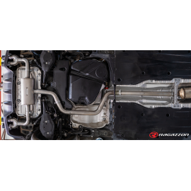 Silencieux d’échappement arrière duplex Inox Cupra Leon (KL) 2.0TSI (180kW) 2021 - Aujourd'hui
