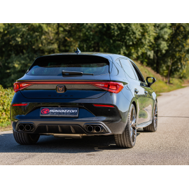 Silencieux d’échappement arrière duplex Inox Cupra Leon (KL) 2.0TSI (180kW) 2021 - Aujourd'hui