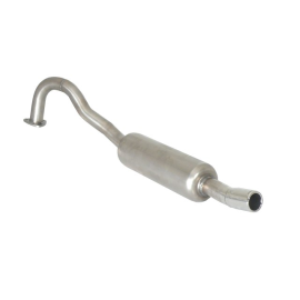 Silencieux arrière en inox  Alfa Romeo Duetto Spider  4° serie - 2.0i (90kW) 1990 - 1992