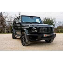 Silencieux arrière duplex en inox Mercedes Classe G (W463) 2018 G63 AMG 4.0 V8 (430kW) 07/2020 - Aujourd'hui
