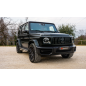 Silencieux arrière duplex en inox Mercedes Classe G (W463) 2018 G63 AMG 4.0 V8 (430kW) 07/2020 - Aujourd'hui
