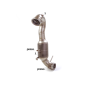 Catalyseur sport 200cpsi groupe n en inox Mercedes GLA (X156) 45AMG 4MATIC (265kW) 2014 - 2015