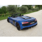 Silencieux arrière en inox Audi R8 (typ 4S) 2015 5.2FSI V10 Performance (456kW) 2019 - Aujourd'hui