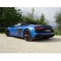 Silencieux arrière en inox Audi R8 (typ 4S) 2015 5.2FSI V10 Performance (456kW) 2019 - Aujourd'hui