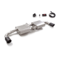 Pot d’échappement arrière duplex inox Alfa Romeo 4C 1750TB (177kW) 2013 - 2020