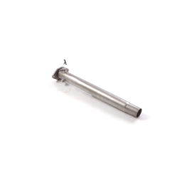 Tube suppression catalyseur Inox Fiat Barchetta (typ183) 1.8i 16V (96kW) Euro2 1995 - 2001