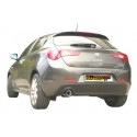 Silencieux arrière Alfa Romeo GIULIETTA(940) 1.6JTDM2 (88KW) 2015 - 2018