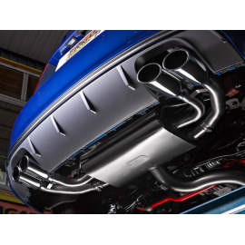 Silencieux intermédiaire + Silencieux arrière duplex Volkswagen T-Roc (typ A1) R 2.0TSI 4motion (221kW) 2019 - Aujourd’hui