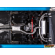 Silencieux intermédiaire Silencieux arrière duplex Volkswagen T-Roc (typ A1) R 2.0TSI 4motion (221kW) 2019 - Aujourd’hui