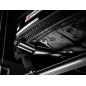 Silencieux arrière en inox  Volkswagen Polo Mk6 (typ AW) 2.0TSI GTi (147kW) 11/2018 - 11/2020