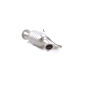 Catalyseur sport 200cpsi en inox Porsche Macan  2.0 (195kW) 07/2021 - Aujourd'hui