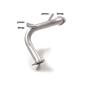 Tube suppression OPF/GPF Porsche Macan 2.0 (195kW) 07/2021 - Aujourd'hui