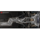 Tube suppression filtres OPF / GPF +Tube intermédiaire en inox BMW M2 / F87 Coupè Competition 3.0 (302kW) 2018 - Aujourd’hui