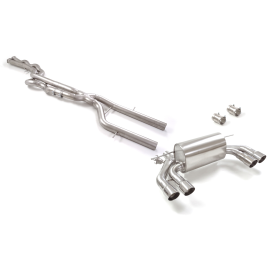 Tube suppression OPF/GPF +Tube intermédiaire + Silencieux duplex  BMW M2 F87 Coupé CS 3.0 (331kW) 2020 - Aujourd’hui