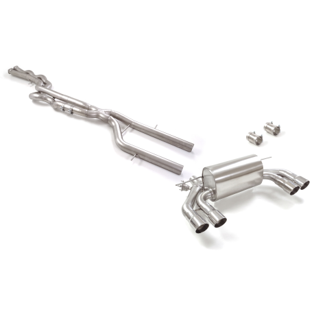 Tube suppression OPF/GPF +Tube intermédiaire + Silencieux duplex  BMW M2 F87 Coupé CS 3.0 (331kW) 2020 - Aujourd’hui