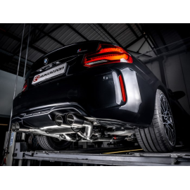 Tube suppression filtres OPF / GPF +Tube intermédiaire en inox BMW M2 F87 Coupé CS 3.0 (331kW) 2020 - Aujourd’hui