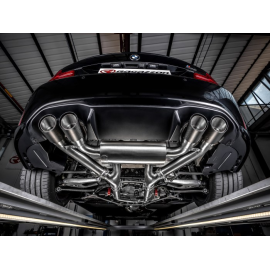 Tube suppression filtres OPF / GPF +Tube intermédiaire en inox BMW M2 F87 Coupé CS 3.0 (331kW) 2020 - Aujourd’hui
