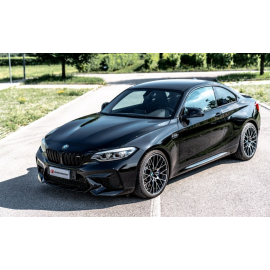 Tube suppression filtres OPF / GPF +Tube intermédiaire en inox BMW M2 F87 Coupé CS 3.0 (331kW) 2020 - Aujourd’hui