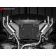 Silencieux arrière duplex Porsche Macan S 3.0TDi (184kW) 2014 - 2018