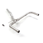 Tube arrière duplex en inox pour sortie esthétiques originaux BMW Série2 F44(Gran Coupè) M235i xDrive (225kW) 2020 - 10/2020