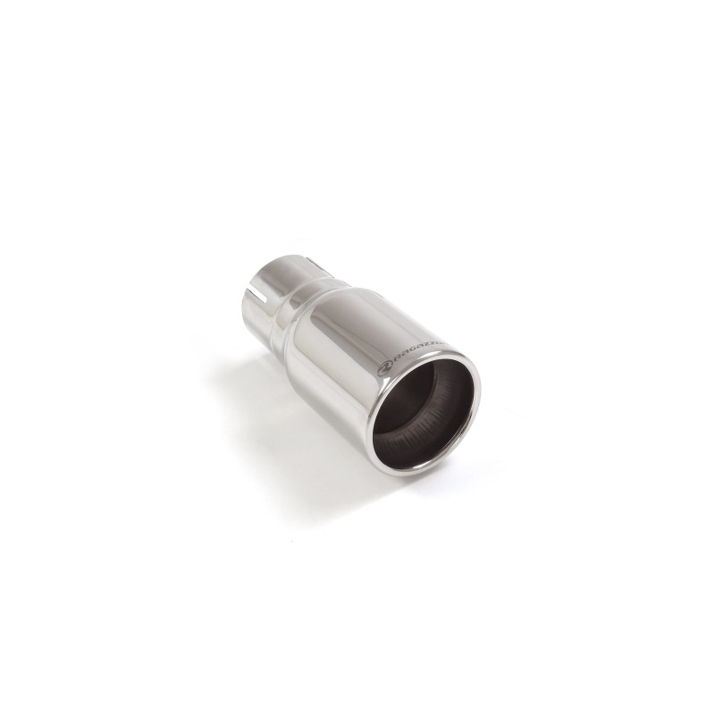 Embout d’échappement rond 80mm diamètre intérieur 50,5 mm