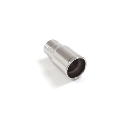 Embout d’échappement rond 80mm diamètre intérieur 50,5 mm