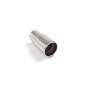 Embout d’échappement rond 80mm diamètre intérieur 50,5 mm