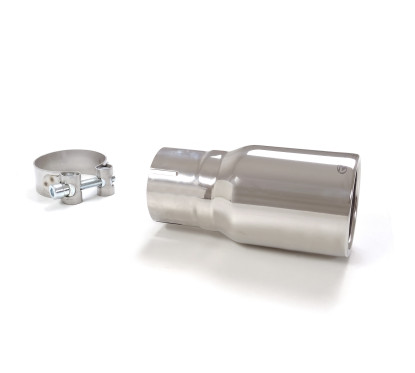 Embout d’échappement rond 80mm diamètre intérieur 50,5 mm