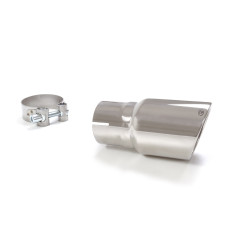 Sortie d’échappement ronde 80mm diamètre intérieur 50,5mm