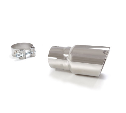 Sortie D’échappement Ronde 80mm Diamètre Intérieur 60,5mm