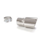Sortie D’échappement Ronde 80mm Diamètre Intérieur 60,5mm