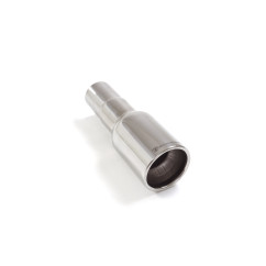 Sortie D’échappement Ronde 80mm Diamètre Intérieur 50,5mm RO.80