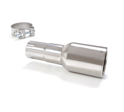 Sortie D’échappement Ronde 80mm Diamètre Intérieur 50,5mm RO.80