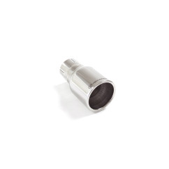 Embout d’échappement rond 90mm diamètre intérieur 57 mm