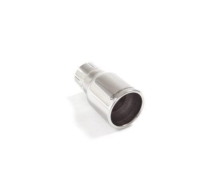 Embout d’échappement rond 90mm diamètre intérieur 57 mm